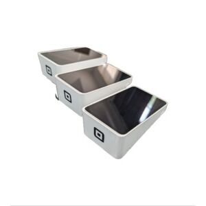 Pp2P Lot "3" Square Terminal POS System Reader Dock AS-IS Parts Only